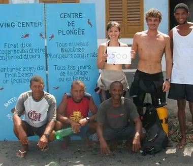 club plongee cap vert santa antao scuba diving