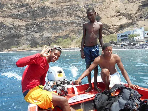 club plongee cap vert santa antao scuba diving